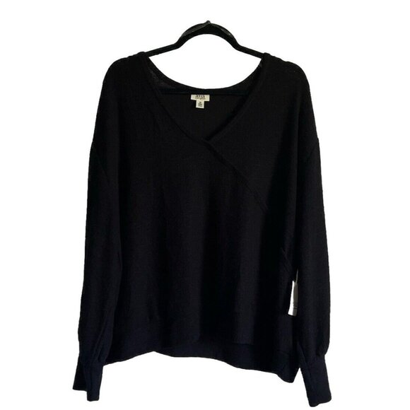 Anna Sweaters - Anna Woman’s  Black Lightweight Sweater 2X  Long Sleeves Plus Size NWT